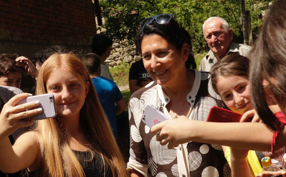 სალომე ზურაბიშვილი - მნიშვნელოვანია, ისეთი ისტორიული ადგილების არსებობა, როგორიცაა ლაილაში, სადაც ებრაელები, ქართველები, სომხები ერთად ცხოვრობდნენ, რაც ჩვენი კულტურის მაჩვენებელია