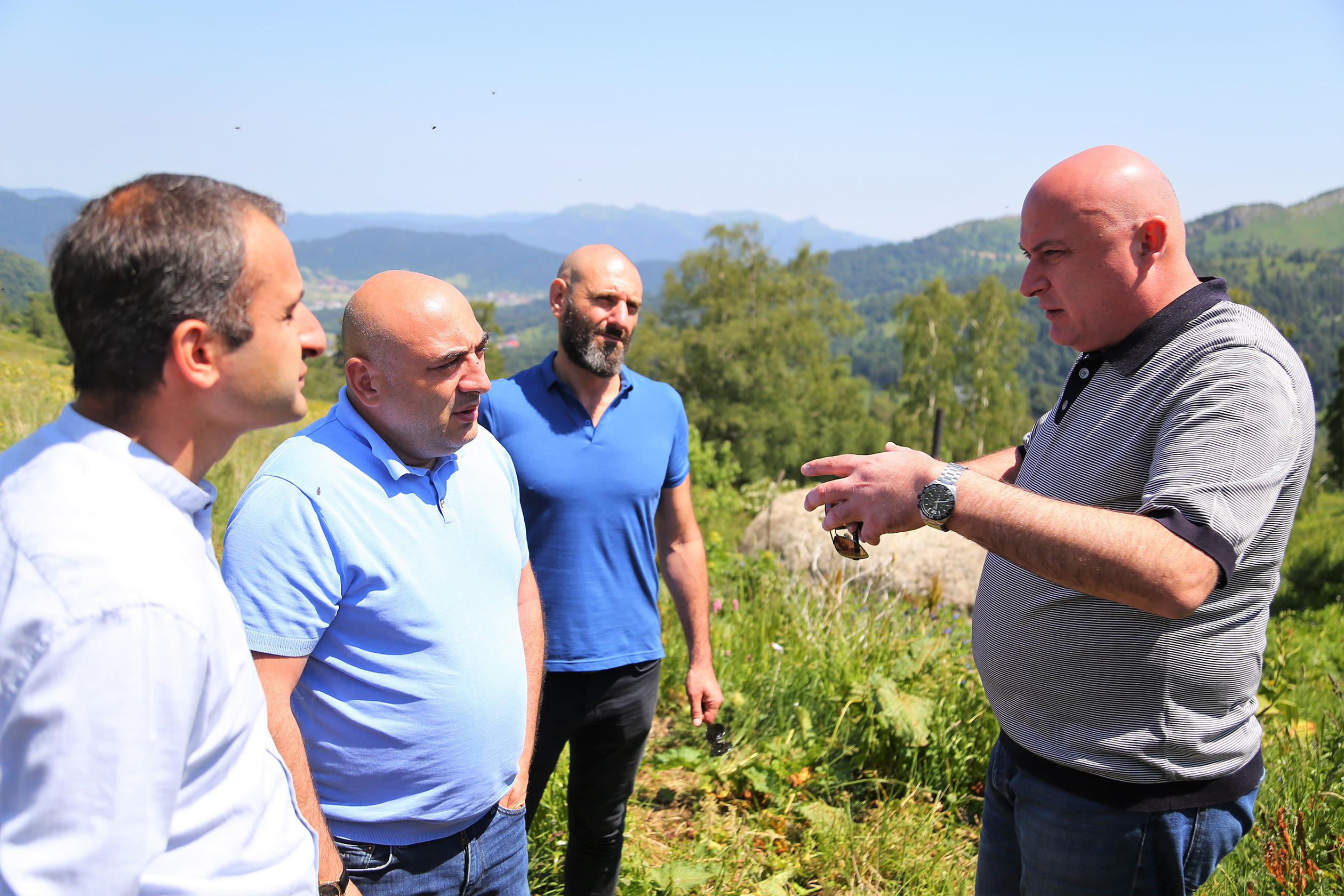 ბაკურიანში წყლის დებიტის გაზრდის მიზნით წყლის სისტემის რეაბილიტაციის დამატებითი სამუშაოები იწყება