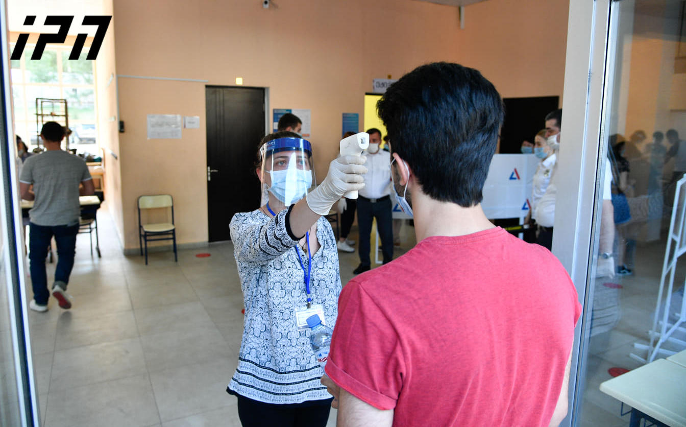 7 ივლისს, ერთიან ეროვნულ გამოცდაზე გასულ აბიტურიენტს კორონავირუსი დაუდგინდა