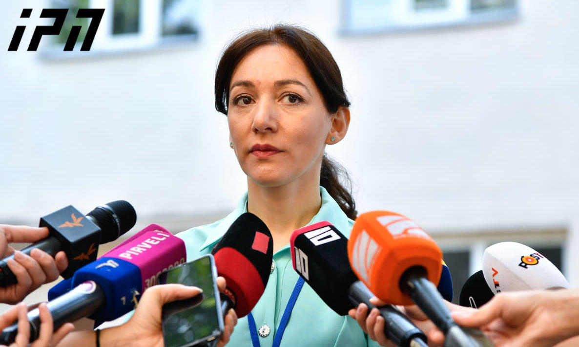 სოფიო გორგოძე საგამოცდო პროცესის მიმდინარეობას ახალციხეში გაეცნო