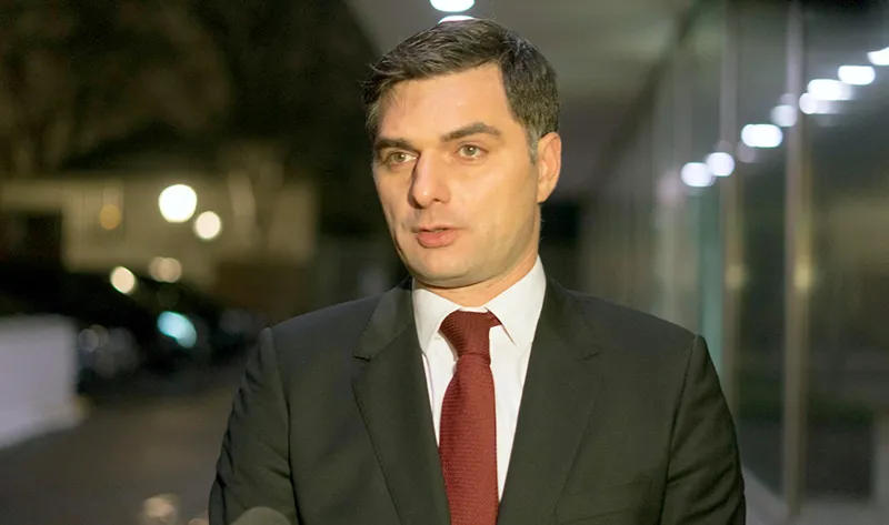ვახტანგ მახარობლიშვილი - საქართველო ის დემოკრატიული ქვეყანაა, რომელსაც პერსპექტივა და მკაფიო გზა აქვს დასახული ევროპული ქვეყნების კავშირში საბოლოო გაწევრიანებისთვის