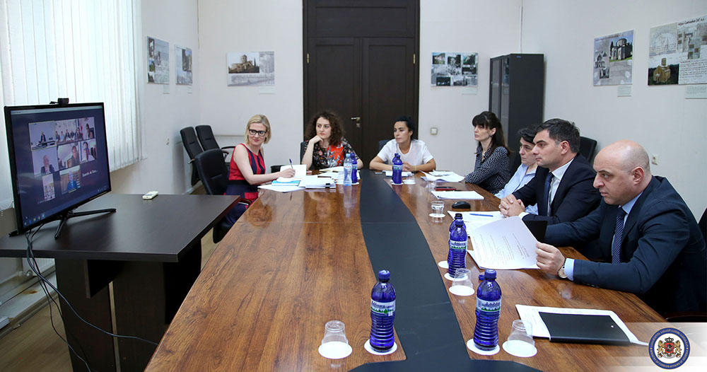 ქართულ-გერმანულ-ფრანგული სამკუთხედის ფარგლებში, სამმხრივი კონსულტაციების მორიგი რაუნდი გაიმართა