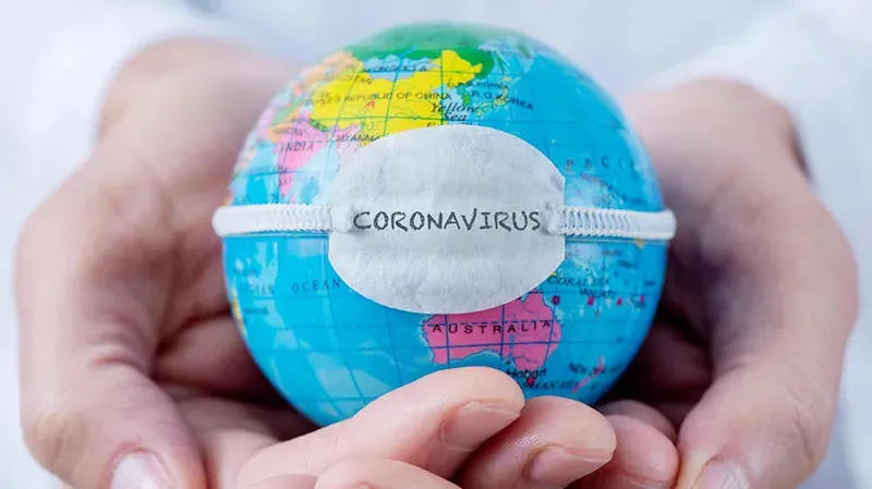 WHO reports a new daily record in global coronavirus cases