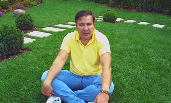 მიხეილ სააკაშვილი - „ბეზპრედელშიკების“ გაბატონებაა საქართველოში - გპირდებით, მე ვიქნები თქვენთან ერთად ხელჩაკიდებული ოქტომბერში, ივანიშვილის დამარცხებისა და საქართველოს გამარჯვების ფრონტზე