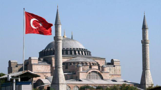 BBC - Turkish court annuls museum status for Hagia Sophia while Erdogan signs a decree converting it into a mosque