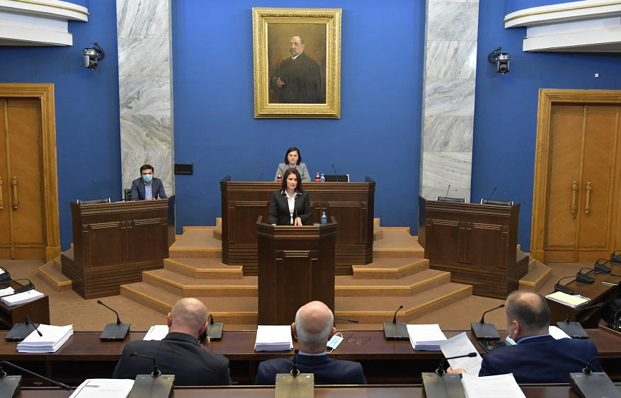 პარლამენტის ადამიანის უფლებათა დაცვისა და სამოქალაქო ინტეგრაციის კომიტეტზე რამდენიმე უწყების ანგარიშზე იმსჯელეს