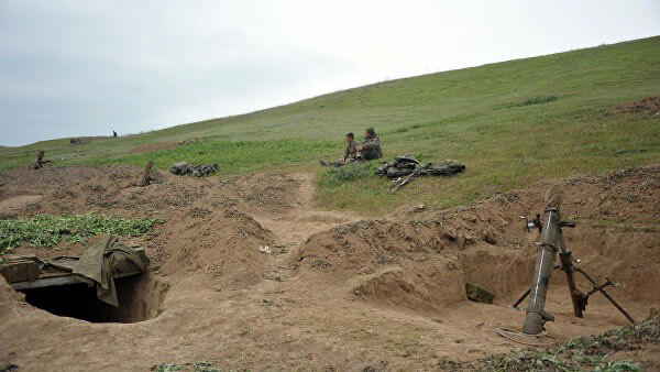 Azerbaijani MOD reports border clash with Armenia
