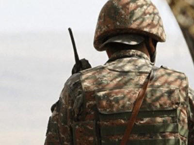 Armenian MOD: The opposing party suffered casualties while Armenian side had no losses