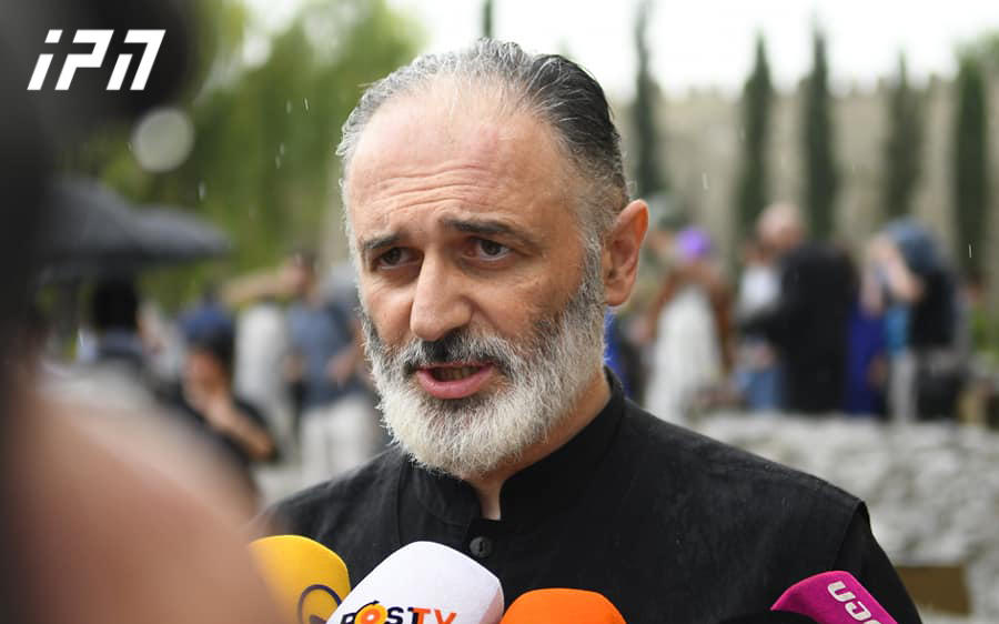 Archpriest Andria Jagmaidze: Issues discussed at today's Synod session were related to Davit Gareji and vaccination, Patriarchate will later release a decree reflecting all decisions