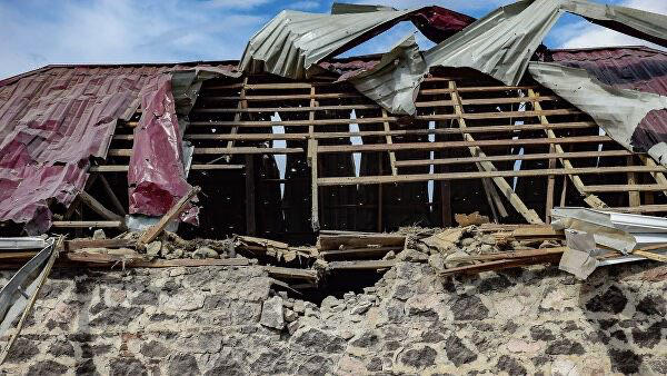 Azerbaijan MOD: Armenian Armed Forces continued intensive firing in Tovuz Rayon