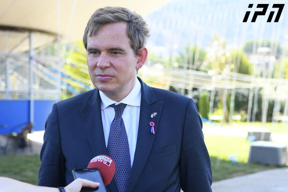 დიეგო კოლასის განცხადებით, საფრანგეთის ერთ-ერთი რეგიონის პრეზიდენტის გამოქვეყნებული რუკა საფრანგეთის მთავრობის პოზიციას არ ასახავს