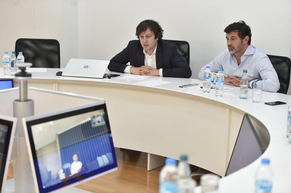 „ქართული ოცნების“ საარჩევნო შტაბის ხელმძღვანელად პარტიის აღმასრულებელი მდივანი ირაკლი კობახიძე დაინიშნა