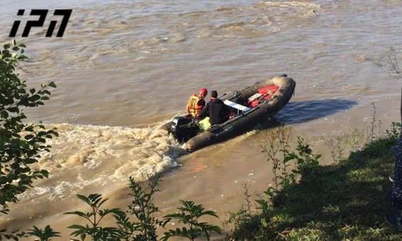 მაშველებმა მდინარე ალაზანში 20 წლის ბიჭის ცხედარი იპოვეს