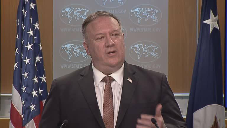 Mike Pompeo: The United States will never accept Russia’s attack on the sovereignty and territorial integrity of Ukraine and Georgia