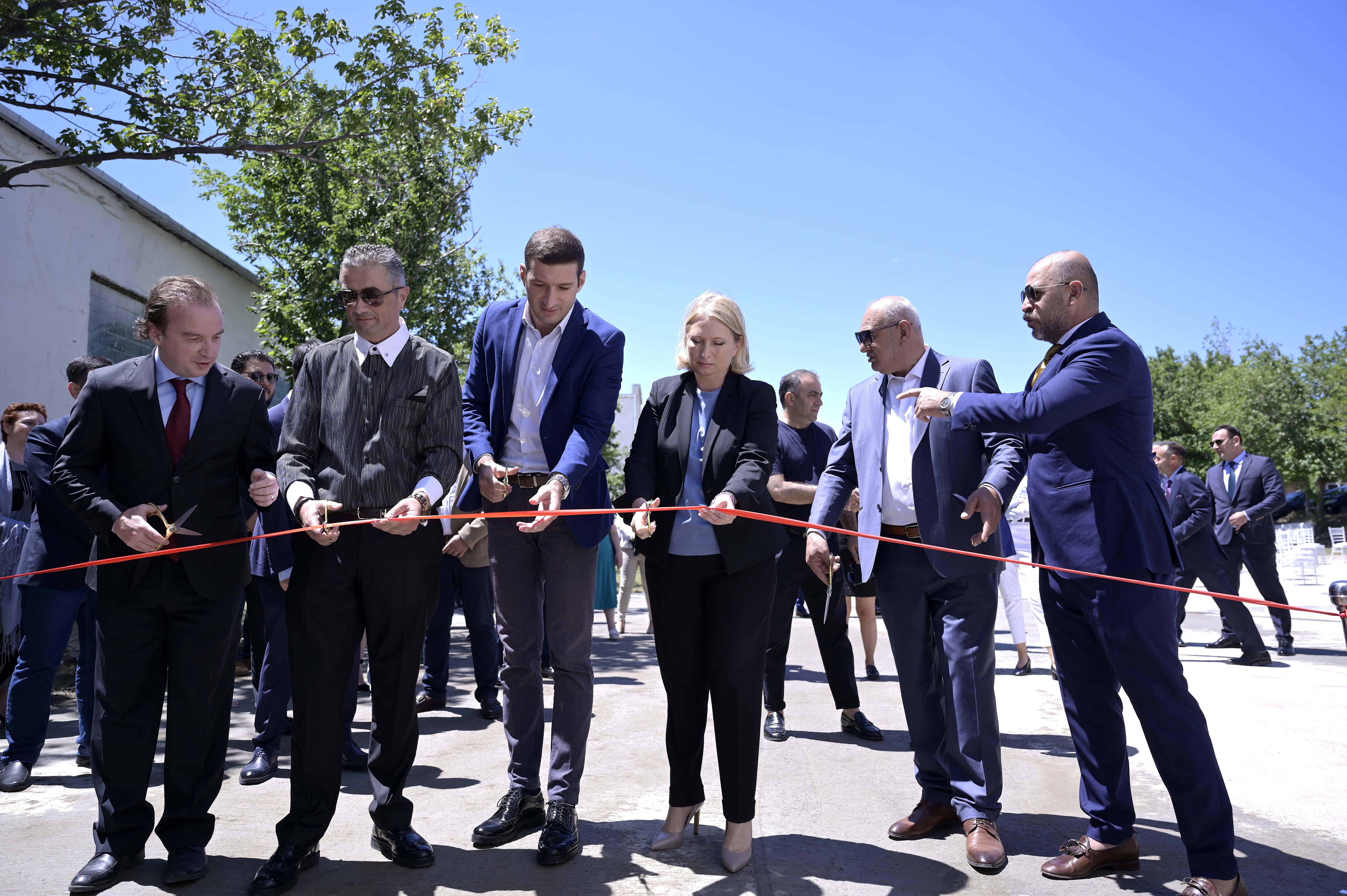 ნათია თურნავა - პანდემიის მიუხედავად, საქართველოში ახალი საწარმოები იხსნება