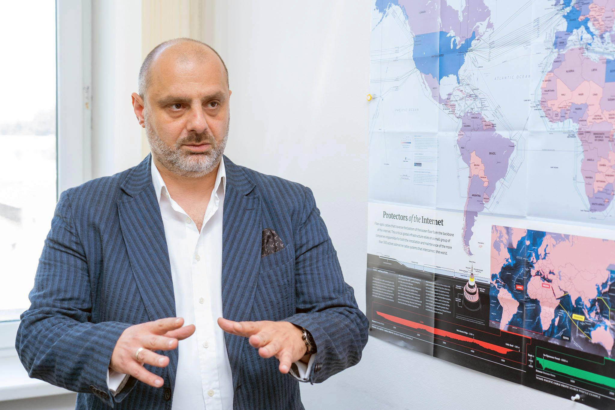 „კავკასუს ონლაინის“ გენერალური დირექტორი რომან კაკულიას - ჩვენი კომპანია არანაირ კომპრომისულ ვარიანტზე არ წასულა, არ ვიზიარებთ თქვენს პოზიციას!