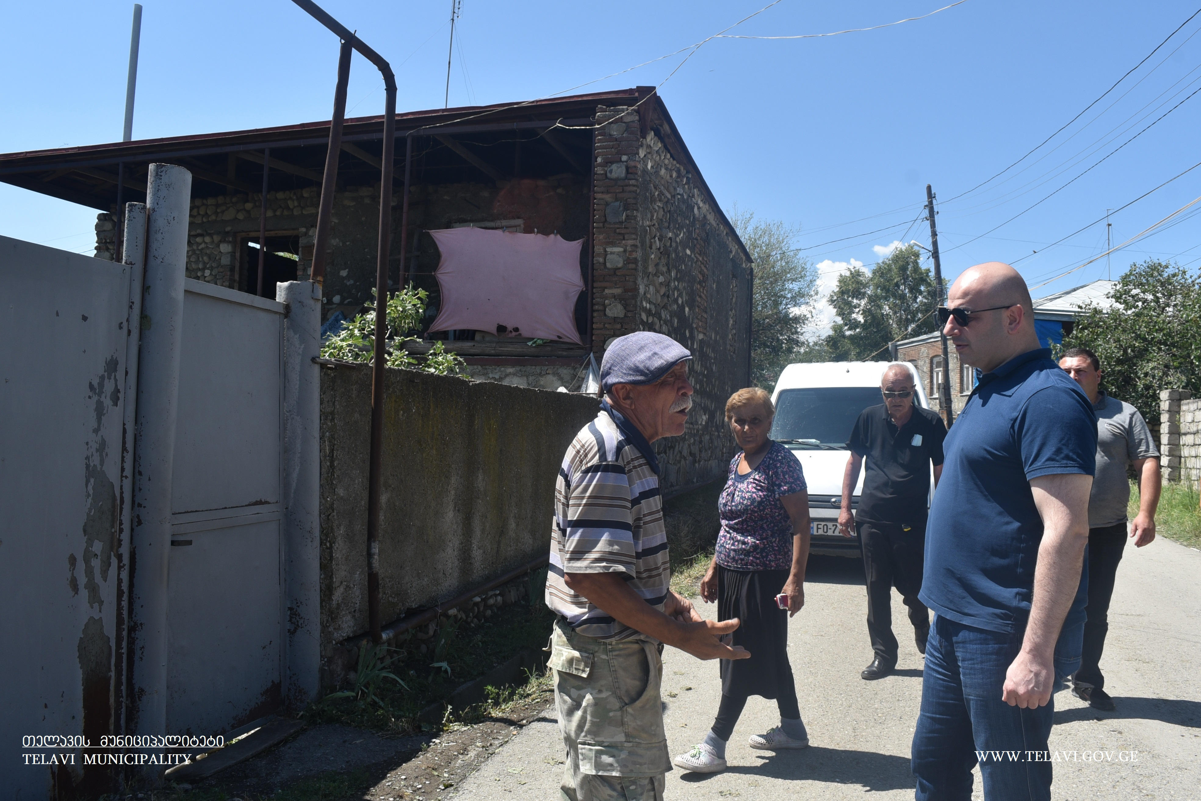 შოთა ნარეკლიშვილმა სტიქიის ზონის სოფლები მოინახულა