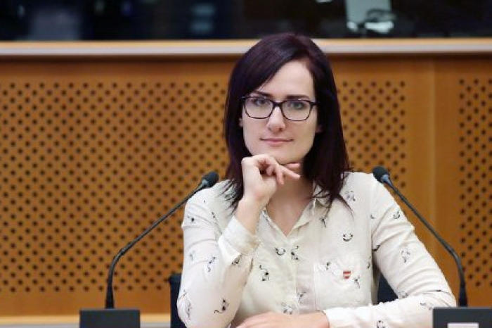 Markéta Gregorová - I absolutely understand the opposition not voting on constitutional amendments