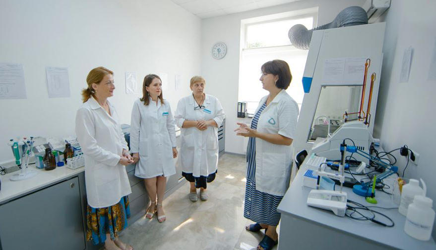 „ბათუმის წყალი“ - სასმელი წყლის თვისებები სრულად შეესაბამება ტექნიკური რეგლამენტით დადგენილ ნორმატივებს