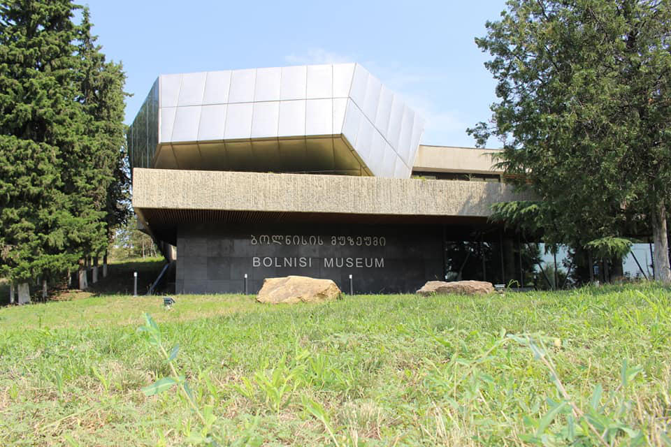 ბოლნისის ახალი მუზეუმი დღეს ოფიციალურად გაიხსნა