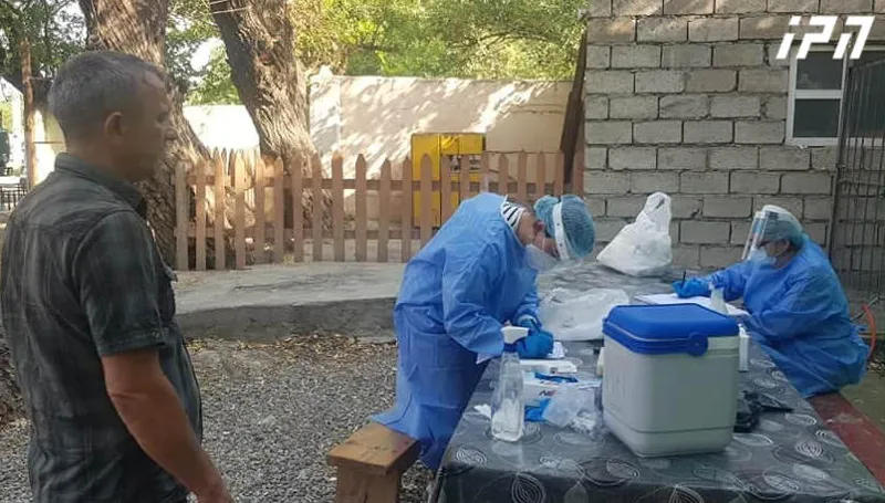 В селе Караджалари Гардабанского муниципалитета работают 6 групп эпидемиологов