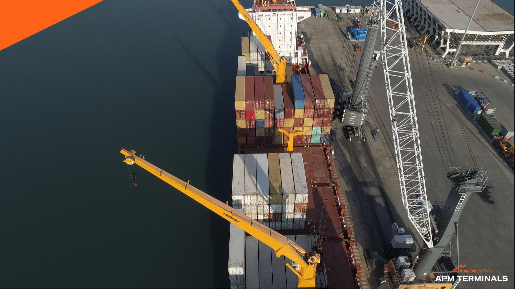 APM Terminals Poti releases information on cargo handling operations