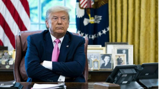 დონალდ ტრამპი - ჩვენი თავდაცვის კანონპროექტის ყველაზე დიდი გამარჯვებული ჩინეთია, მე ამ კანონპროექტს ვეტოს დავადებ