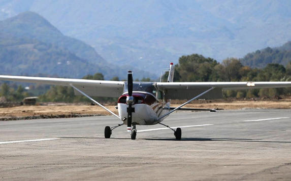 დღეიდან საქართველოში შიდა ფრენები განახლდა