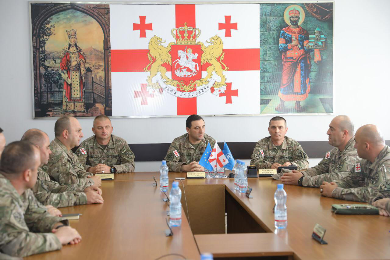 საქართველოს თავდაცვის ძალების დასავლეთის სარდლობას ახალი ხელმძღვანელი ჰყავს
