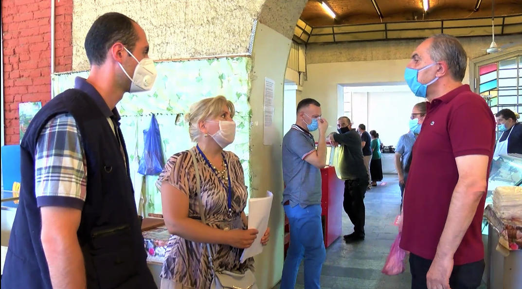 აგრარული ბაზრების მონიტორინგი მიმდინარეობს