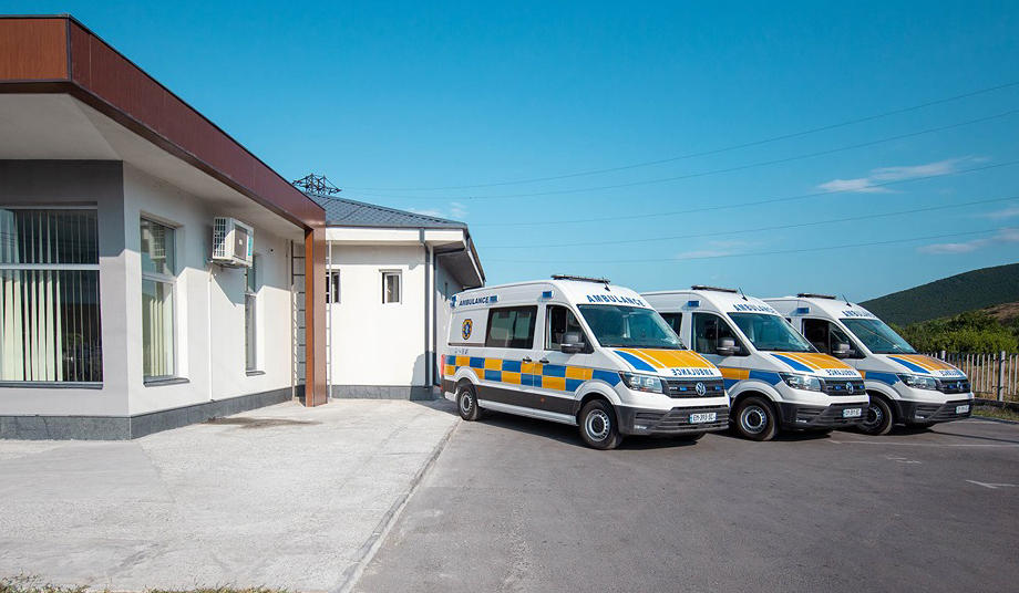 შიდა ქართლის რეგიონში სასწრაფო სამედიცინო დახმარების ავტომობილები განახლდა