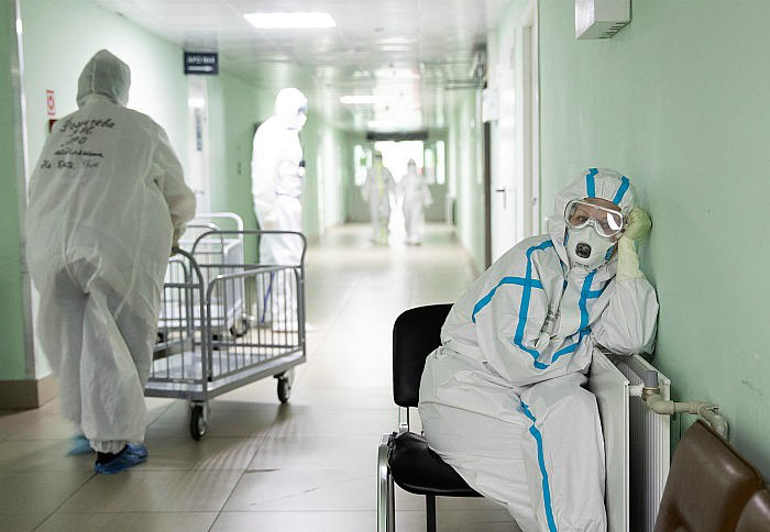 129 health care workers infected with coronavirus in Georgia