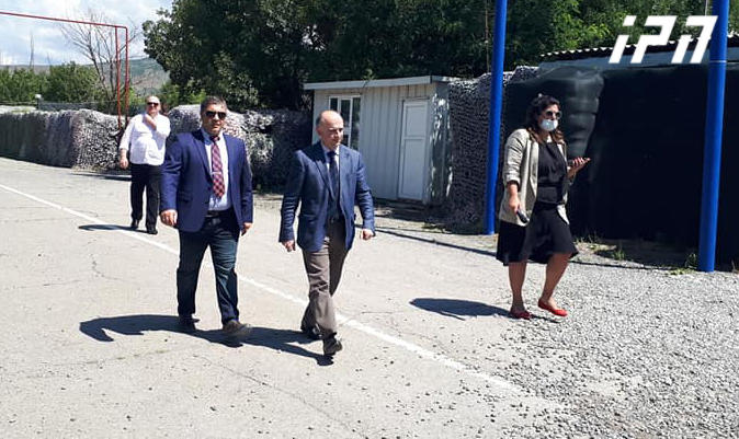 ერგნეთის შეხვედრაზე საქართველოს სამი მოქალაქის პატიმრობიდან გათავისუფლების საკითხი დადგება