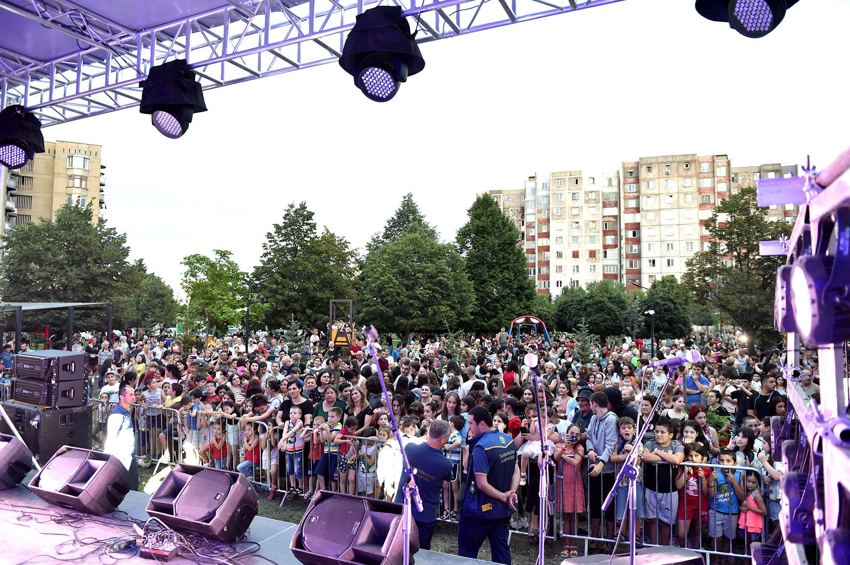 თბილისის მერიამ პროექტი „თბილისის ცის ქვეშ“ დაიწყო