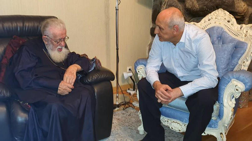 ვანო მერაბიშვილი - დღეს პატრიარქს შევხვდი და ციხეში გატარებულ პერიოდზე ვისაუბრეთ