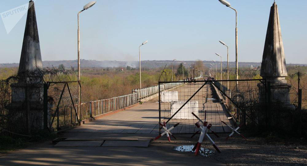 Abkhazian de facto authorities temporarily open the so-called border with the rest of Georgia