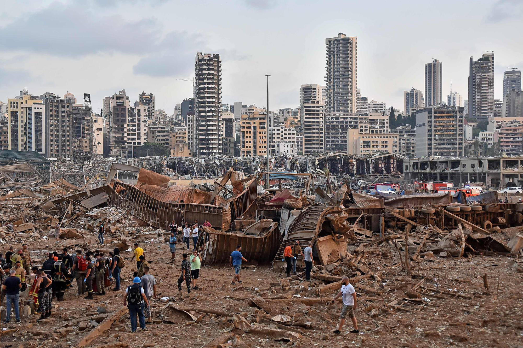 As a result of explosion in Beirut, the death toll rises up to 100