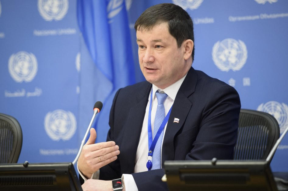 რუსი დიპლომატები 8 თებერვალს გაეროს უშიშროების საბჭოს სხდომის მოწვევას ითხოვენ