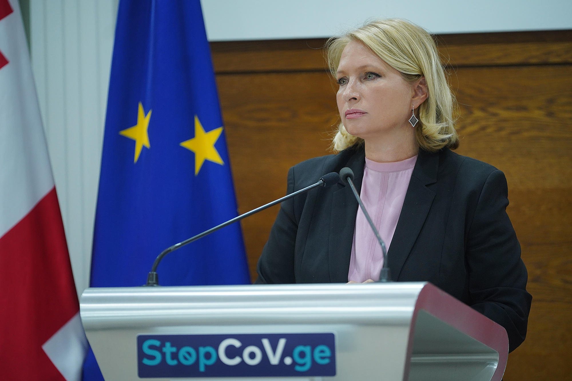 Natia Turnava: 5.5% economic decline in July confirms that Georgia's economy is on the path to recovery