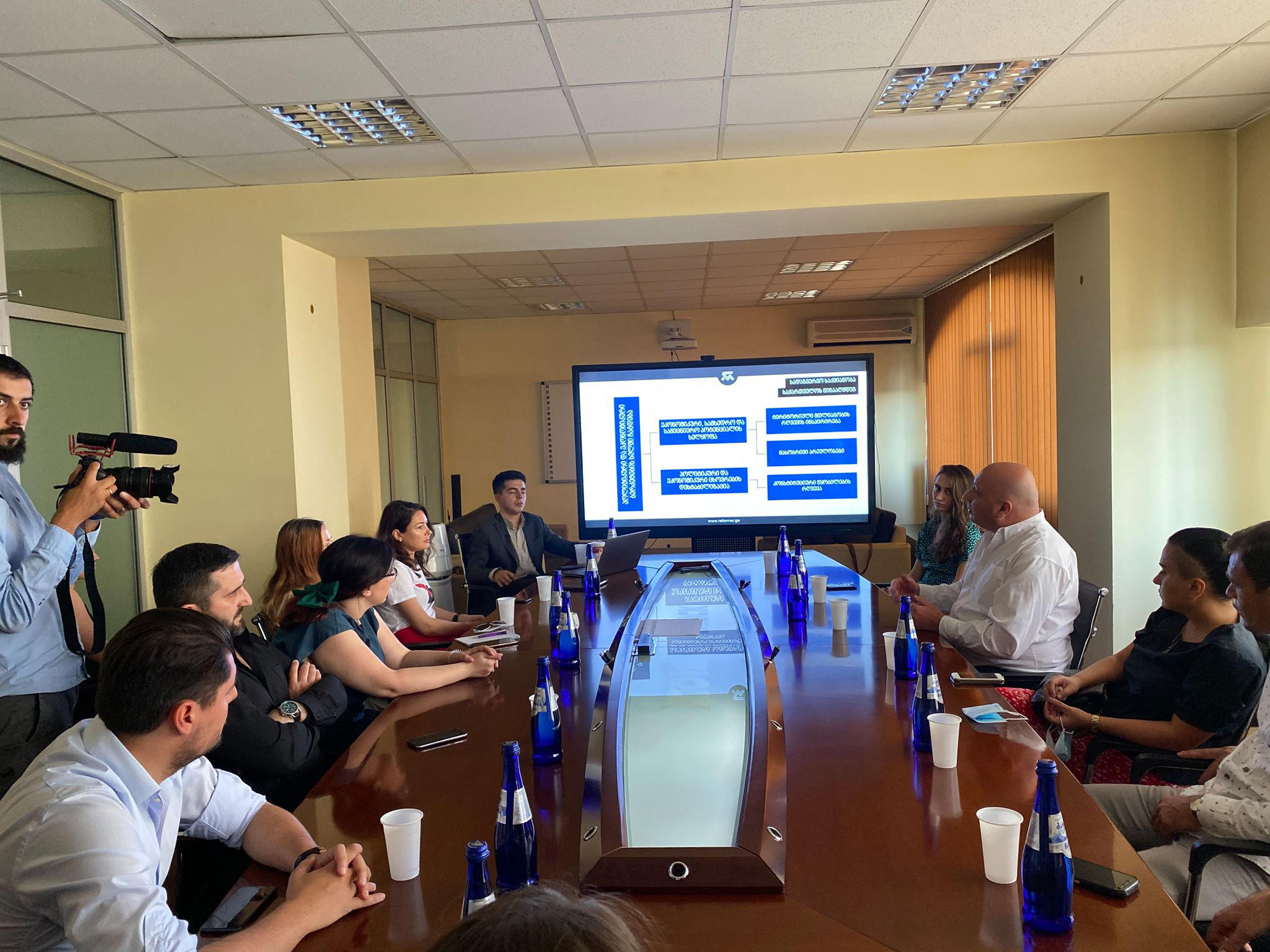პარტია „რეფორმერის“ თავმჯდომარე თორნიკე ჯანაშვილი -  ჩვენ დავასრულებთ ამ ომს  მშვიდობიანად, მშვიდობას ალტერნატივა არ აქვს