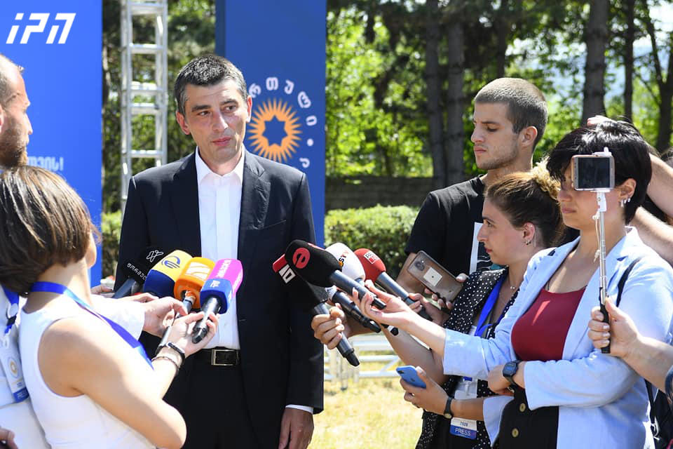 PM: The first ten candidates of the party list are not known yet, whether I will be the first or the last, it does not matter