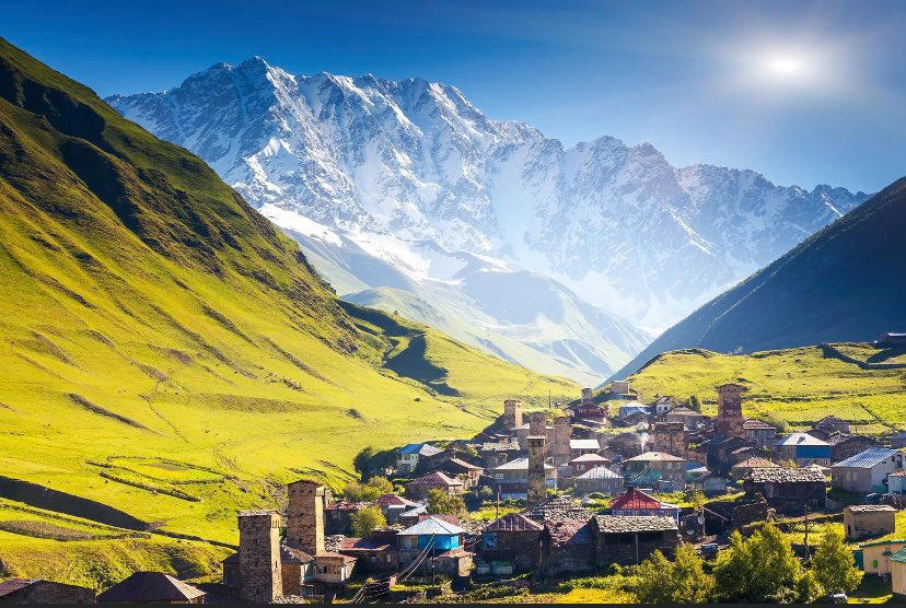 მესტიის მუნიციპალიტეტში შსს-ს თანამშრომელთა სამუშაო სივრცეებში სადეზინფექციო სამუშაოები ჩატარდა