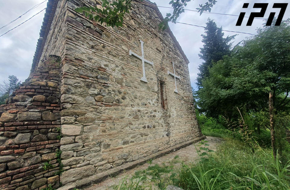 სოფელ ჩუმლაყში წმინდა გიორგის სახელობის ტაძარი დაარბიეს და თანხა წაიღეს