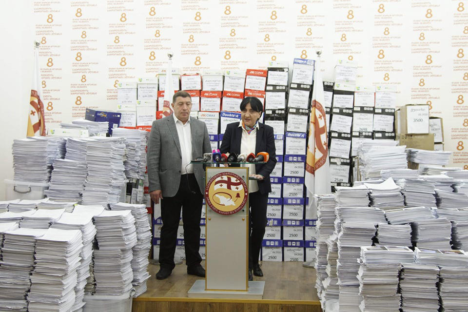 ირმა ინაშვილი საქართველოსა და აშშ-ის ხელისუფლებას მოუწოდებს, IRI-სა და NDI-ს საქართველოში კვლევების ჩატარება და გამოქვეყნება აეკრძალოთ