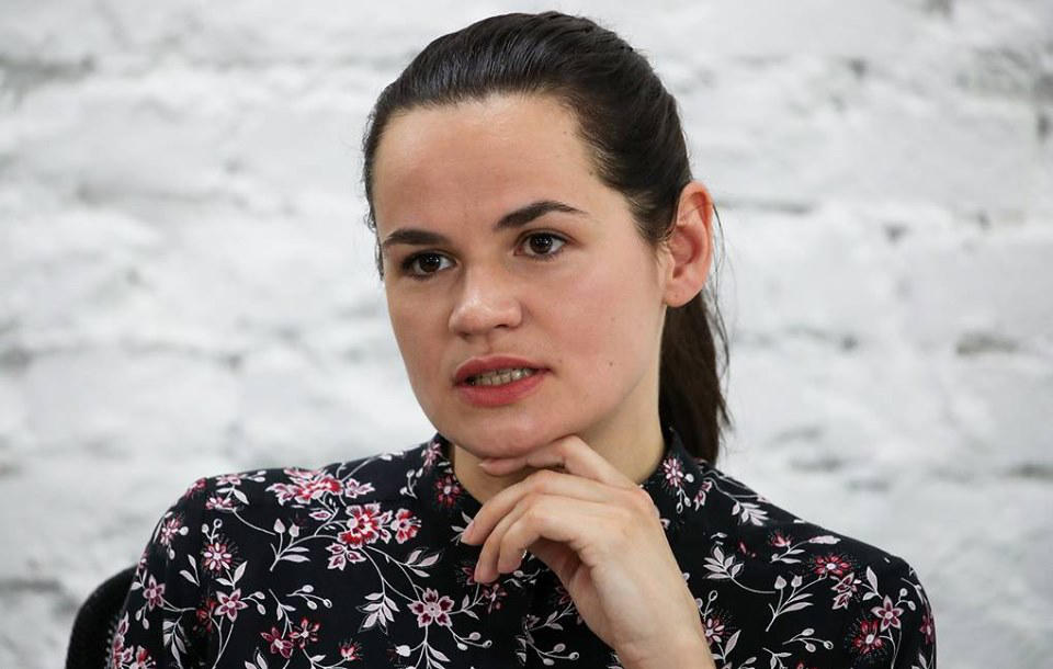 სვეტლანა ტიხანოვსკაია ვლადიმერ პუტინს - ძალიან ვწუხვარ, რომ დიალოგის გამართვა უზურპატორთან გადაწყვიტეთ და არა ბელარუს ხალხთან