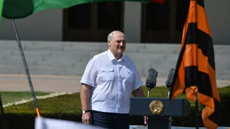 ალექსანდრე ლუკაშენკო - ნატო მოგვიწოდებს, ახალი საპრეზიდენტო არჩევნები ჩავატაროთ, თუ მათ ანკესს წამოვეგებით, როგორც სახელმწიფო დავიღუპებით