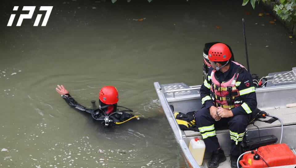მაშველებმა მტკვრიდან შუახნის ქალი ამოიყვანეს
