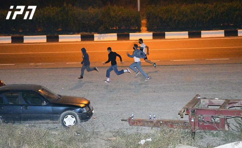 გიორგი შაქარაშვილის გარდაცვალების ტრაგიკული ღამის ინსცენირება არაგვის ხიდთან - "ინტერპრესნიუსის" ფოტორეპორტაჟი