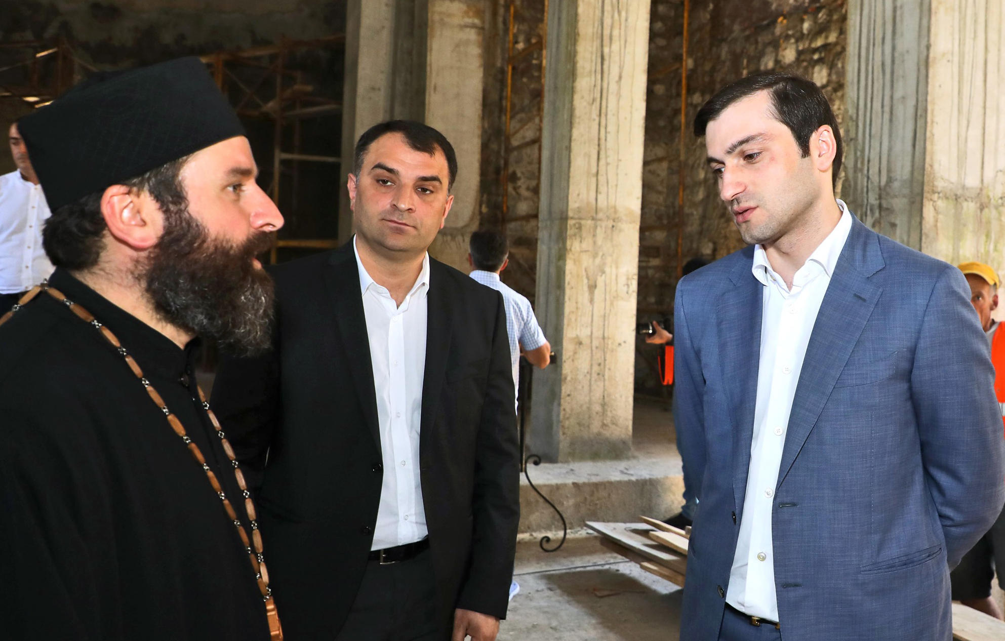 ბათუმში კულტურული მემკვიდრეობის ძეგლების რეაბილიტაცია მიმდინარეობს