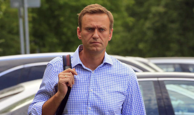 ექიმი ალექსეი ნავალნის პირველად დიაგნოზს ასახელებს